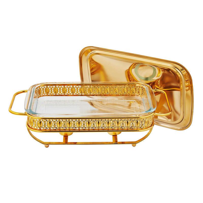 1.5L Golden Square SS Food Warmer